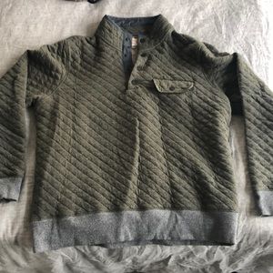 Faherty Snap Pullover